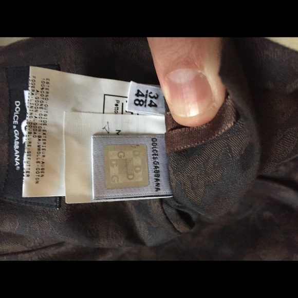 Other - D&G Dolce & Gabbana Jacket Blazer. never been worn
